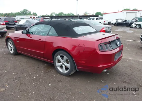 2014 Ford Mustang Gt Premium from USA, damaged, VIN 1ZVBP8FF3E5209609